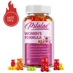 Vitamins for Women - MULTI and OMEGA 3s Vitamin D3 for Immunity, B12 for Energy, COQ10 for Heart Health, Vitamin K for Bones