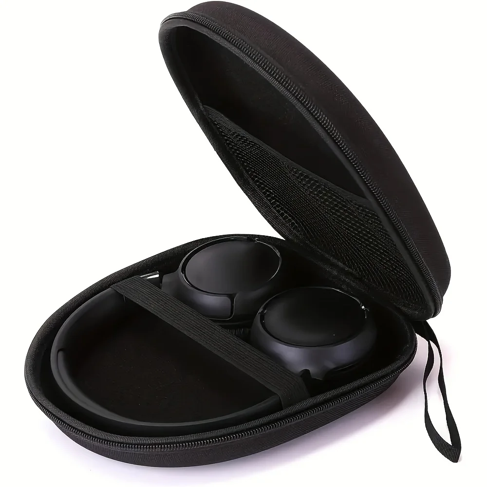 Headphone Case for Sony WH-CH720N WH-1000XM4 MDR-ZX100 Universal Headset Travel Bag Hard EVA Storage Earphone Carrying Pouch image 3