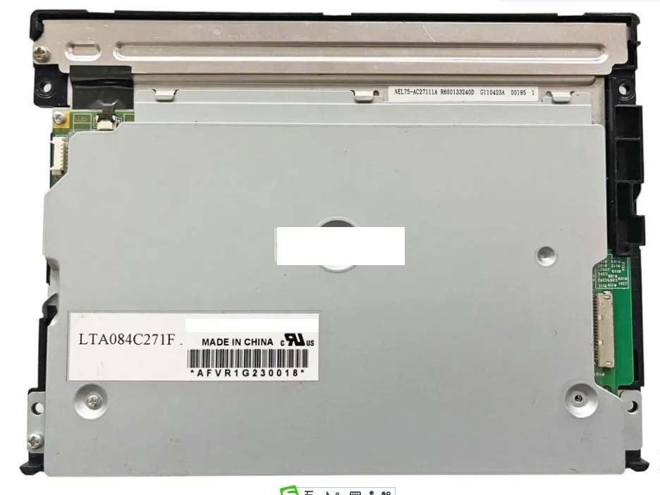 

LTA084C271F Original 8.4 inch LCD Screen 800(RGB)×600, 4:3, SVGA LVDS (1 ch, 6-bit), 20 pins 8.4“ Display