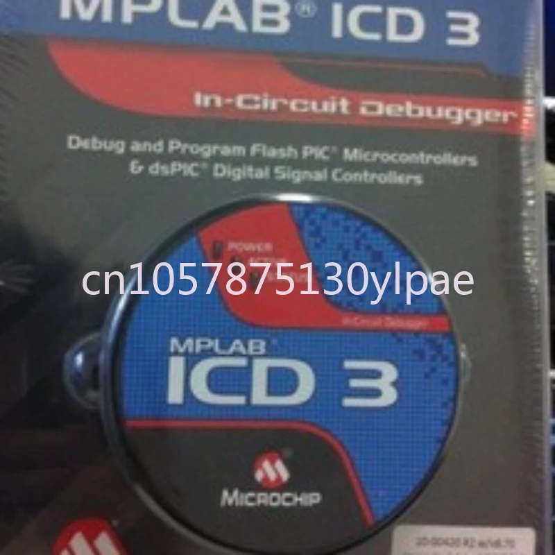 

MPLAB Icd3 Dv164035 Emulator Programmer Debugger Burner