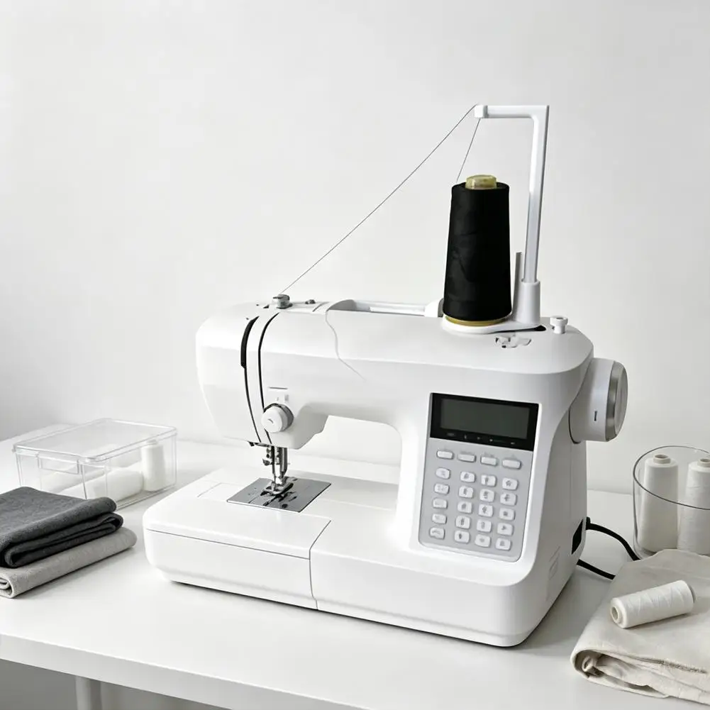 Sewing Machine Thread Spool Stand, Universal Thread Spool Holder, Single Thread Stand for Smoother Feed, Sewing Accessories