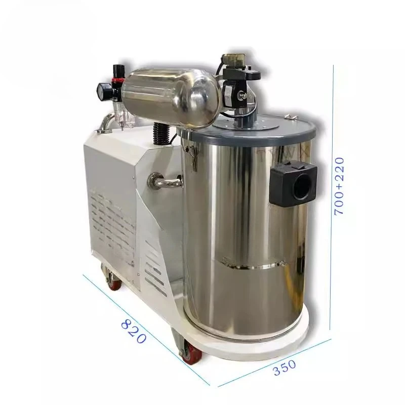 Vacuum cleaners, clean room vacuuming, residue aluminum chip collectors