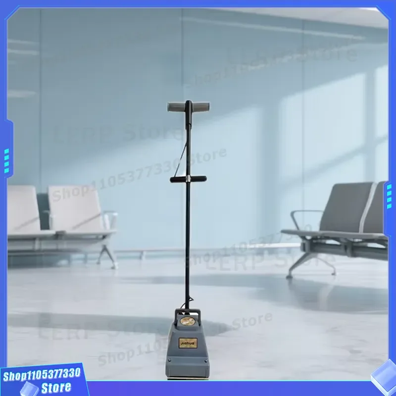 220V Electric Floor Polisher for Corner Staircase Cleaning Machine Hardwood Marble Surface Buffing Device Home Use Tool