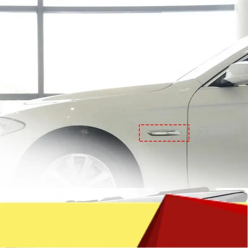 

1Pair LED Side Marker Light Turn Signal Lamps For BMW F10 F11 F18 550I 535I 528I Sedan 11-2013-M53K