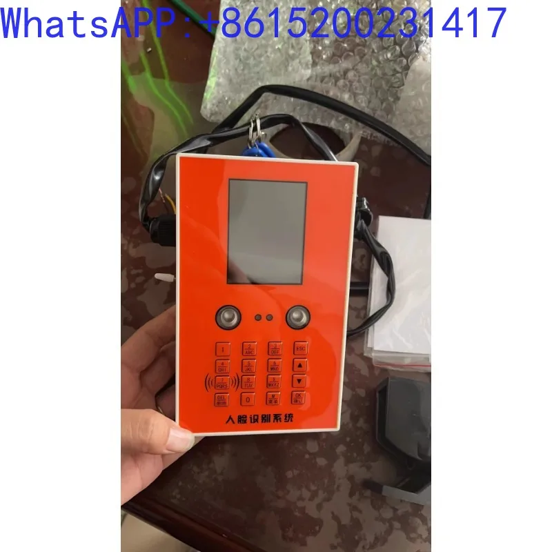 Tower crane construction elevator facial recognition control system fingerprint lock network integrated machine