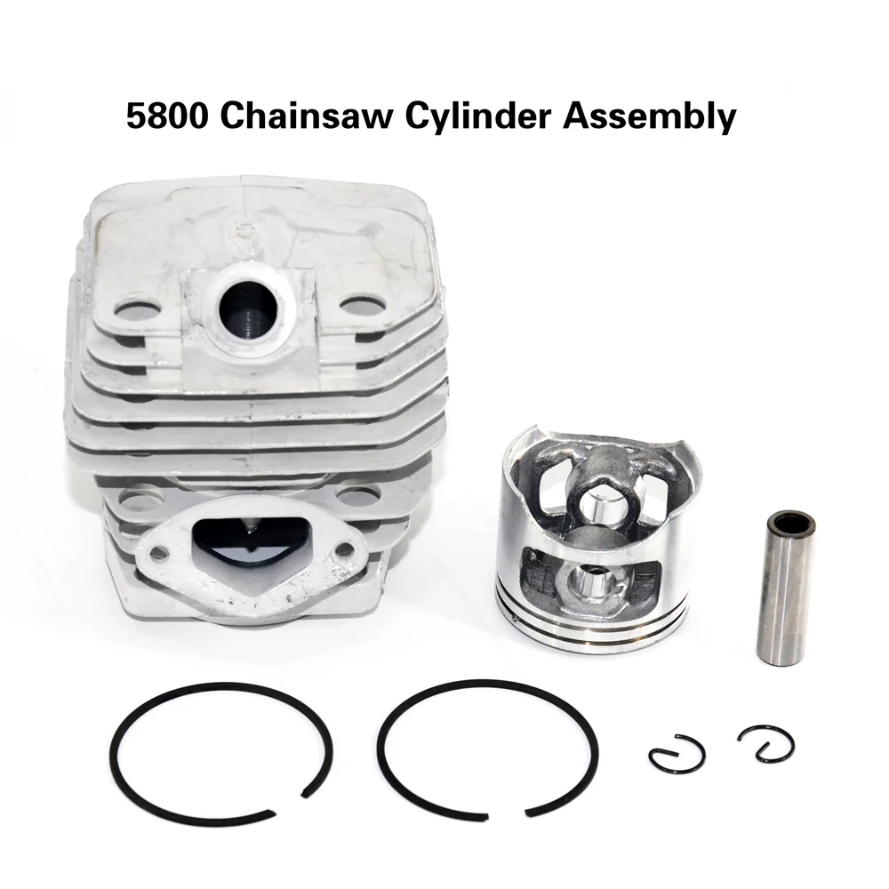 ChainSaw 52cc 5800 Cylinder Assembly Replacement Garden Tools Spare Parts