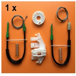 For Peugeot 406 1995-2004 Window Regulator Repair Kit Front Left Door