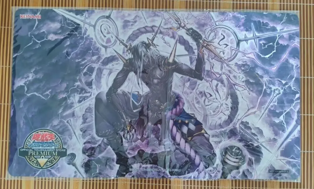 yugioh-konami-duel-monsters-premium-juraishin-the-cursed-thunder-god-official-collection-sealed-playmat-mat-pad