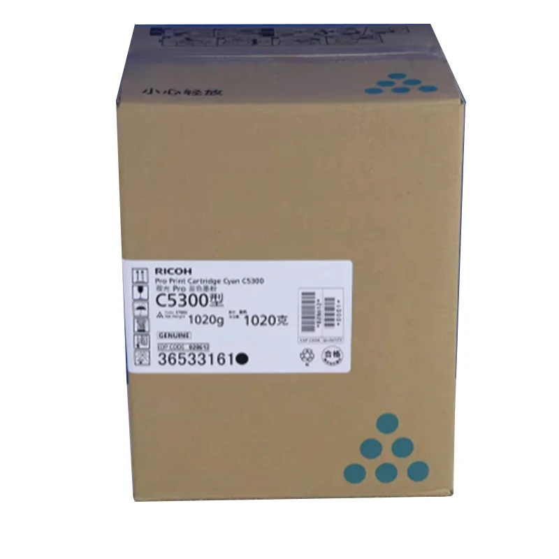 

Genuine Original Toner Cartridge For Ricoh Pro C5300 C5310 C5310S Color Copiers
