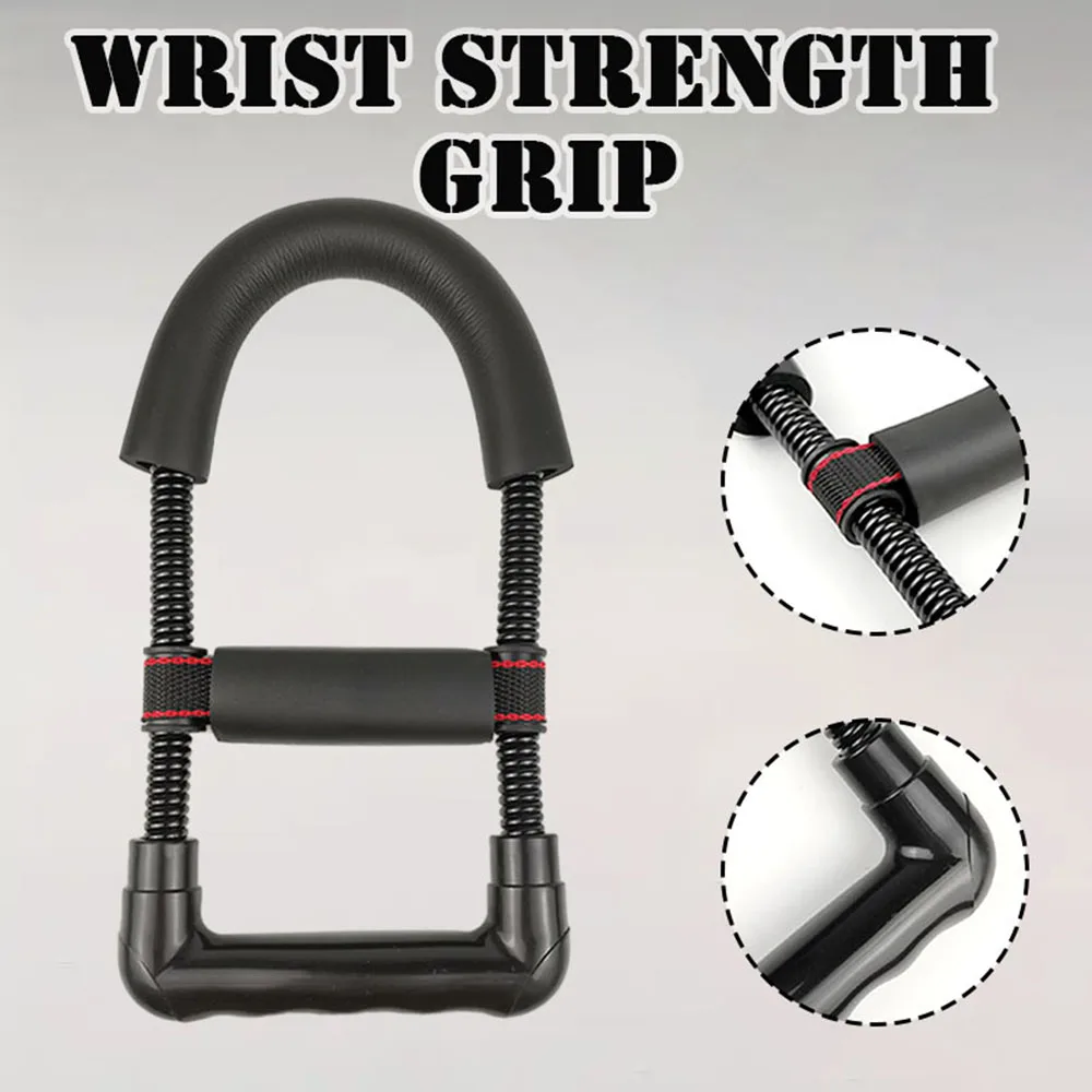 Male Wrist Strengtheners Tool Lightweight Anti-press Hand Exerciser Workout Accessories