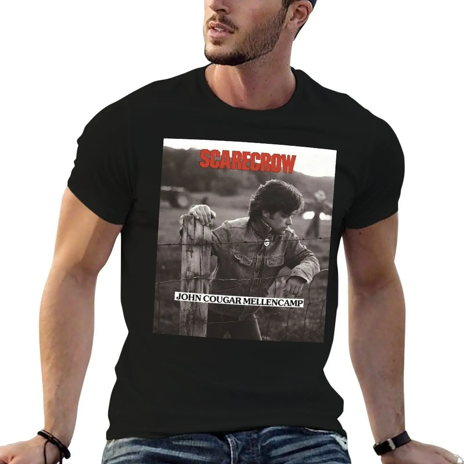 

Onejon Show John American Tour T-Shirt man t shirt luxury cotton tshirt 100% anime tshirt T-shirt
