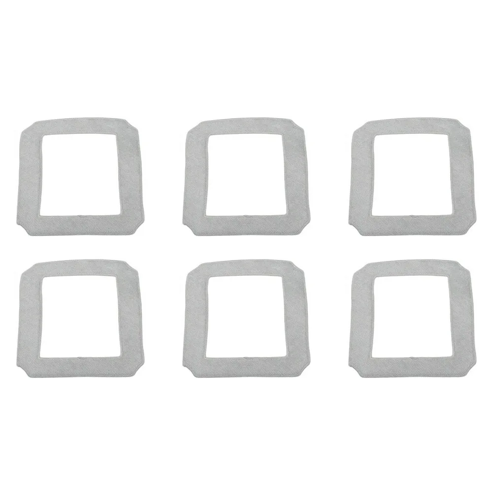 6 Pack Washable Mop Cloth Pads Replacement For LIECTROUX YW710 Robot Vacuum Cleaner Accessories High Absorbent Cleaning Parts