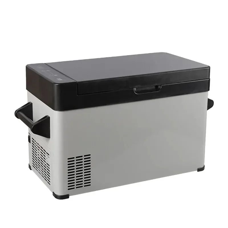 

【Best-selling】DC 12 V/ 24V Portable Mini Car Fridge Freezer for Truck