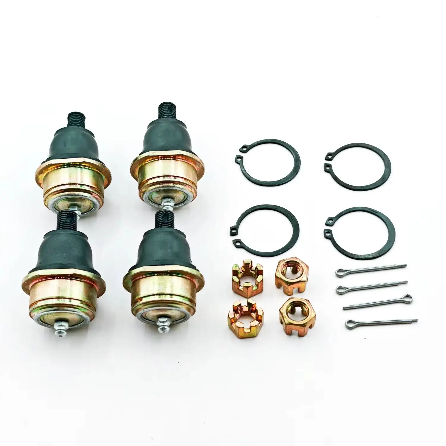 4PCS Upper and Lower Ball Pin Ball Joint For Bombardier Can-am DS650 X 650 Baja 2000-2007 ATV 703500082 706200133