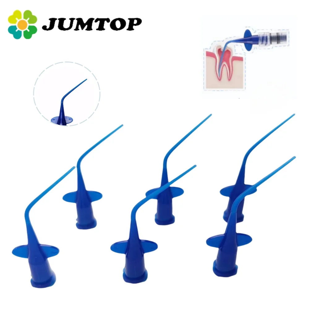 

0.25mm Dental Disposable Syringe Tip Plastic Endo Irrigation Root Canal Butterfly Needle Injection Medicine Refill Dental tool