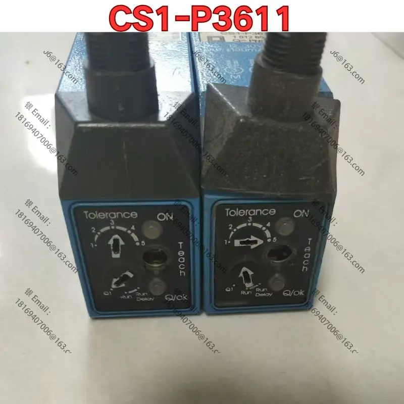Der dedizierte Sensorfunktionstest CS1-P3611 ist normal
