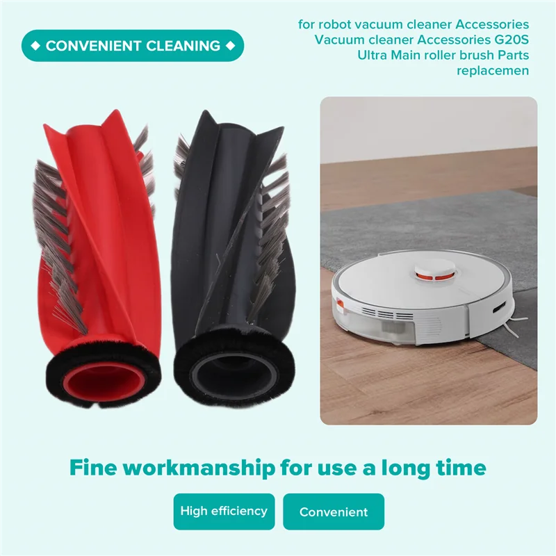 L65A-For Roborock Robot Vacuum Cleaner Accessories Vacuum Cleaner Accessories G20S Ultra Main Roller Brush Parts Replacement