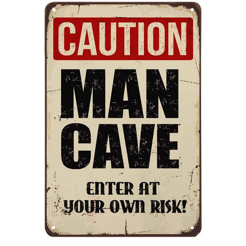 Vintage Warning Metal Tin Signs No Stupid People Beyoud this Point Wall Decor for Home Bars Garage Cafe Club Man Cave Pubs Retro