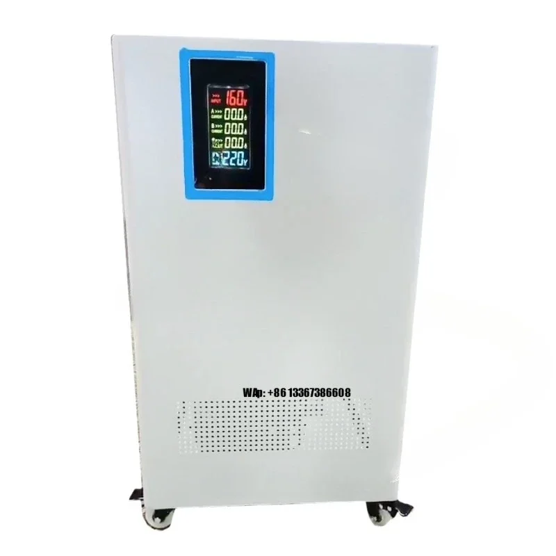 380 Volt Three Phase Servo Power Converter Regulator Stabilizer 15kva Variable Transformer