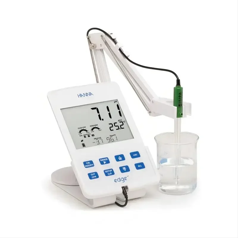 

HANNA HI2002-02 pH meter ORP meter conductivity tester Brand new original in stock