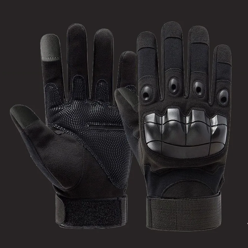 Wear Resistant Slip Resistant Comfortable Breathable Tactical Mountaineering Fitness Cycling Motorcycle Glove Half Finger Gloves