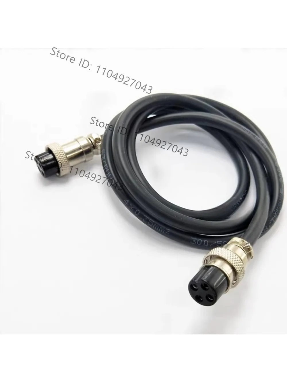 GX16 double female head with wire air plug M16-2 3 4 5 6 7 8 9 10 core pin connector to connect power cord