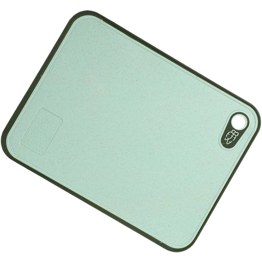 

Reusable Cutting Boards Plastic Carving Board Juice Groove Sink Kitchen Fits Fruit Vegetable Straw Anti Cracking Deformation