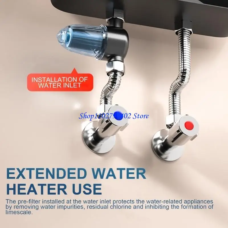 

547F Смеситель для стиральной машины, фильтр для душа, электрический водонагреватель, фильтр предварительной очистки, аксессуары