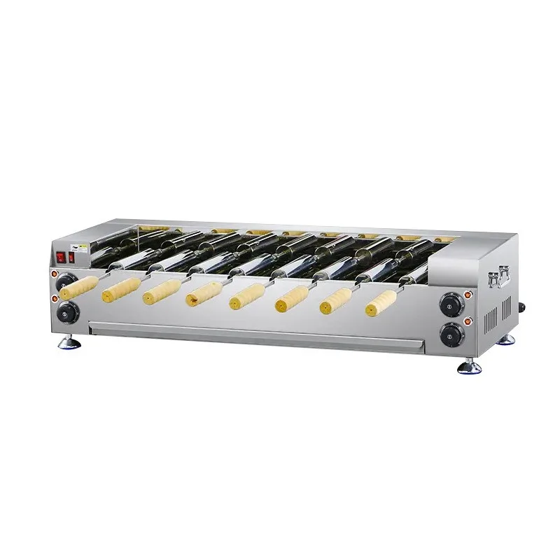 

Stainless Steel Chimney Roll Baking Loaf Chicken Cake Bread Oven