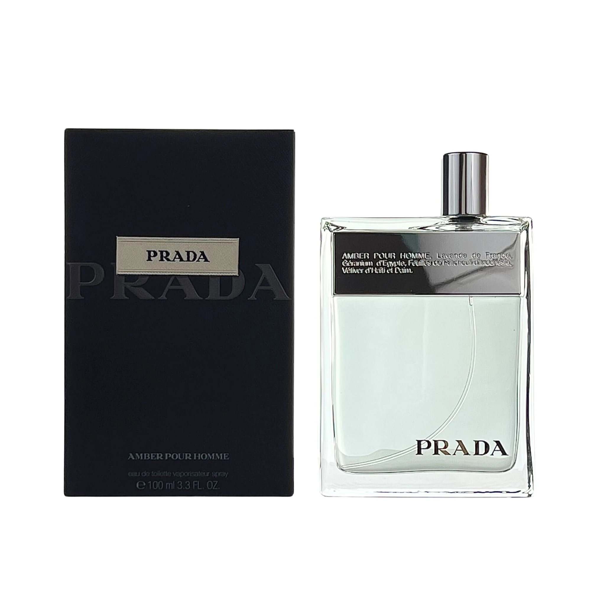 

Prada Amber туалетная вода для мужчин 3.4 унции / 100 мл