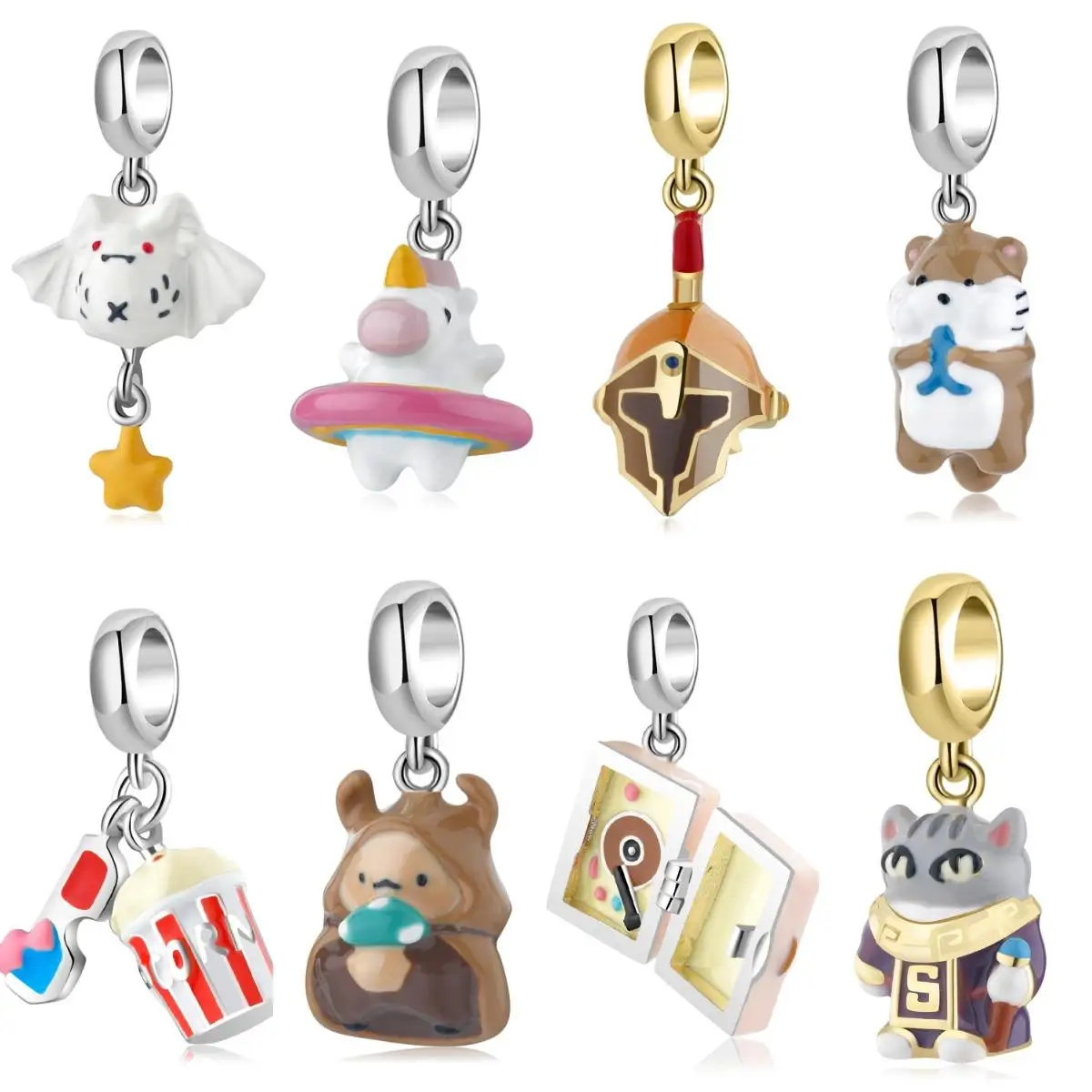 

Высокое качество, серебро 925, любовь, семейная жизнь, единорог, хула, обруч, бытовые повседневные инструменты, подвески с подвесками для браслета «сделай сам», браслета, подвески