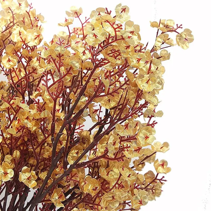 Künstliche Pflanzen, Vasen, Zuhause, Hochzeit, Brautsträuße, Festival, Gartenboxen, gefälschte Kunststoffblumen, Scrapbooking, DIY, Geschenk, Kunsthandwerk – Detail 13