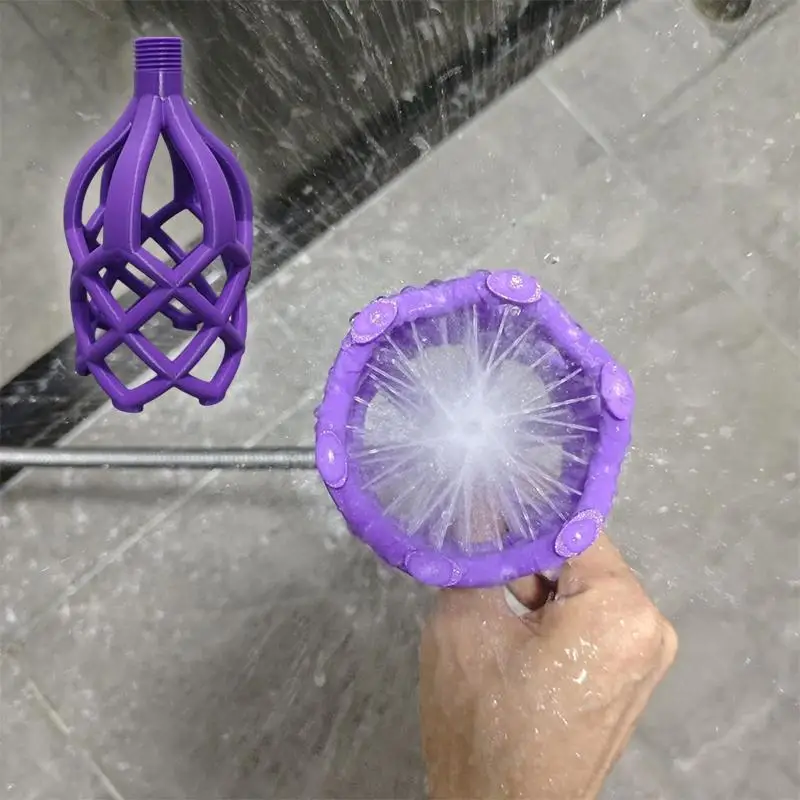 1Pcs Dog Cat Foot Wash Tool Shower Head Full Cleaning Massage Sprayer Shower Head For Men Multifunctional Hygiene Shower Nozzle image 3