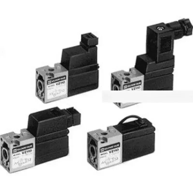Электромагнитный клапан VZ110 VZ1120 VZ3120 VZ5120 5G 5LZ 5MZ 5MOZ M5 с портом для управления воздухом, водой, маслом в пневматических и гидравлических системах
