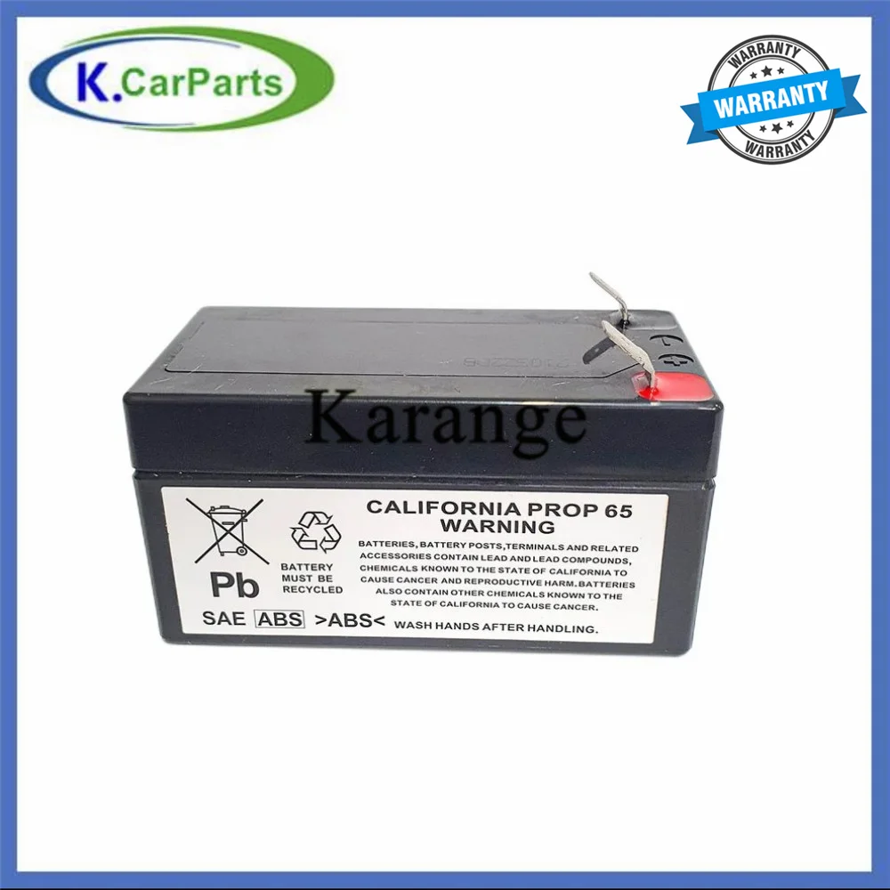 New 1X N000000004039 000000004039 Auxiliary Battery 12V 1.2Ah for Mercedes Benz CL ML R S-CLASS