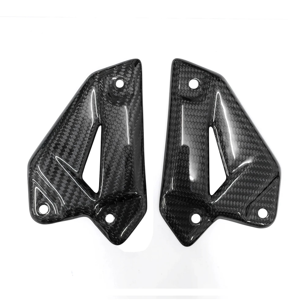 

Защита пяток для педалей из карбона для мотоциклов Kawasaki Z900 2017-2025 / Z900 SE 2022-2025