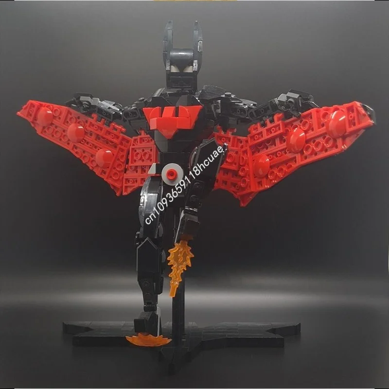 479pcs MOC Bat Man Beyond Super Heroes DCD Model Bouwstenen Architectuur Monteren Baksteen Kerstcadeaus Kinderen Speelgoed Verjaardag