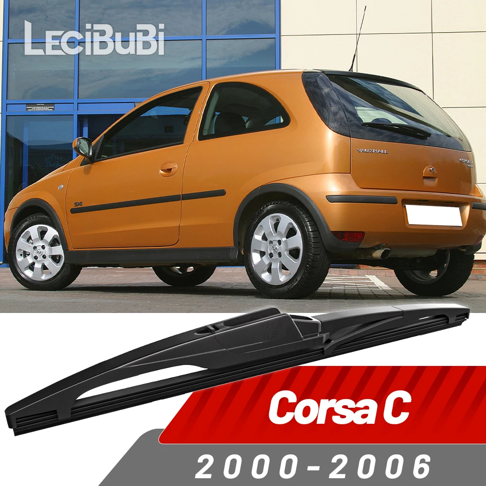 Heckscheibenwischerblatt Scheibenwischer Zubehör für Opel Corsa C 2000–2006 2001 2002 2003 2004 2005