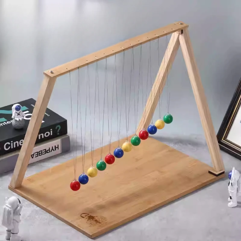 Pendulum Wave Simulation: A Hands-On Physics Learning Tool for Kids and Educators