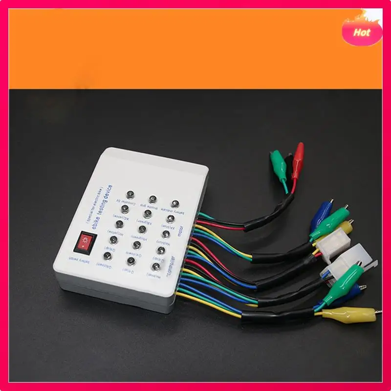 

Scooter Maintenance Detector Brushless Motor Controller 24V/36V/48V/60V/72V E-Bike Tester