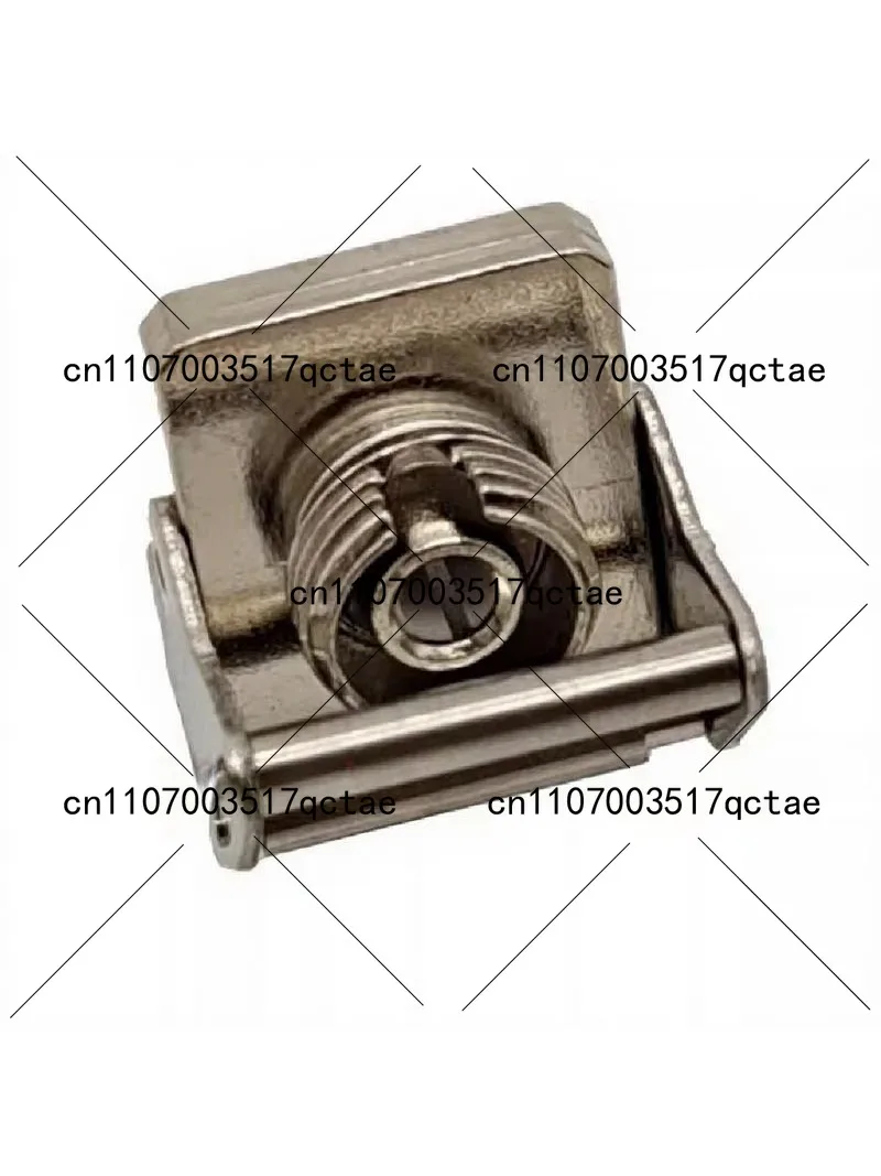 Optical Port Flange Adapter FC Round Head Interface Connector for Fiber
