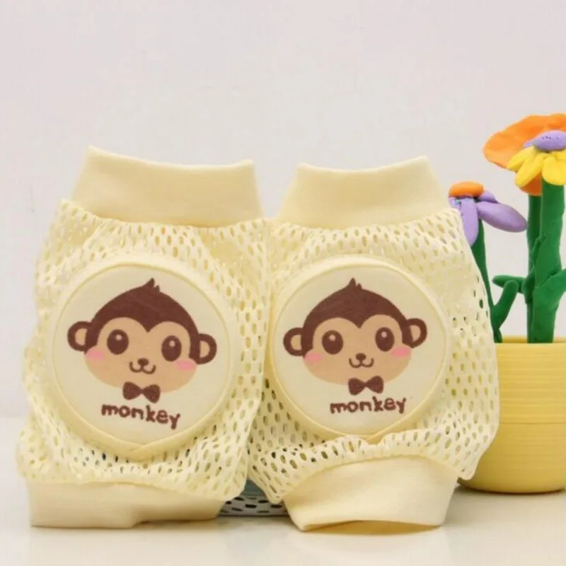 

Baby Knee Pads Leg Warmer Safety Bear Girl Boy Kids Accessories Crawling Gaiter Toddlers Protector Infant Animal Cushion