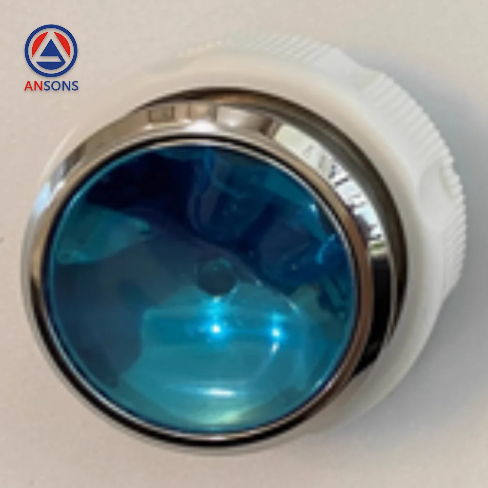 Y1006032B Y1006032A OTIS مصعد زر مقاوم للانفجار الفولاذ المقاوم للصدأ Ansons قطع غيار المصاعد #4