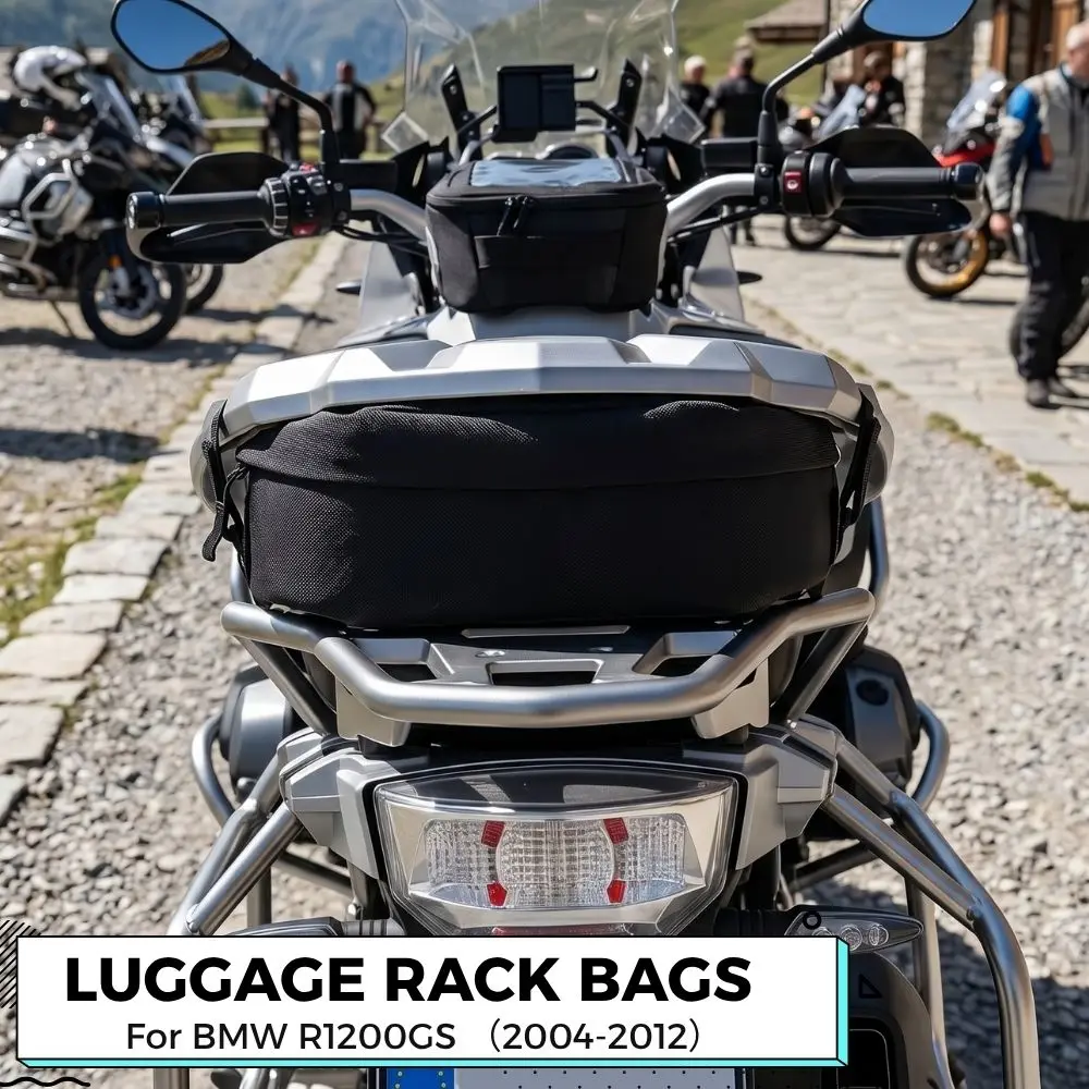 

Motorcycle Luggage Rack Bag Tail Bag For BMW R1200GS R 1200 GS 2004 - 2011 2012 Waterproof Repair Tool Bags