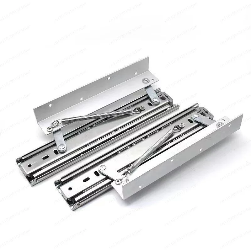 

Настольный скрытый складной направляющий кронштейн для мебели, обеденный стол, подъемный удлинитель, расширяющаяся направляющая