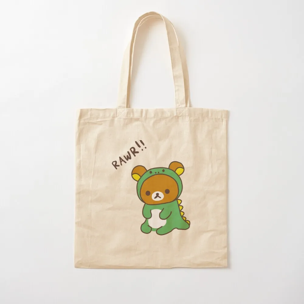 Rilakkuma Rilakkuma Dino Dragon Costume Tote Bag custom fabric bag bag for beach shopper woman