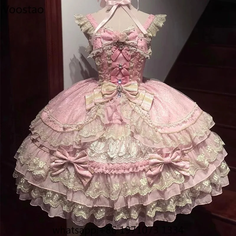 robe-jsk-lolita-gothique-victorienne-pour-femme-robe-de-mariage-de-luxe-Elegante-avec-dentelle-volants-et-nœud-robes-de-soiree-princesse-vintage-japonaises