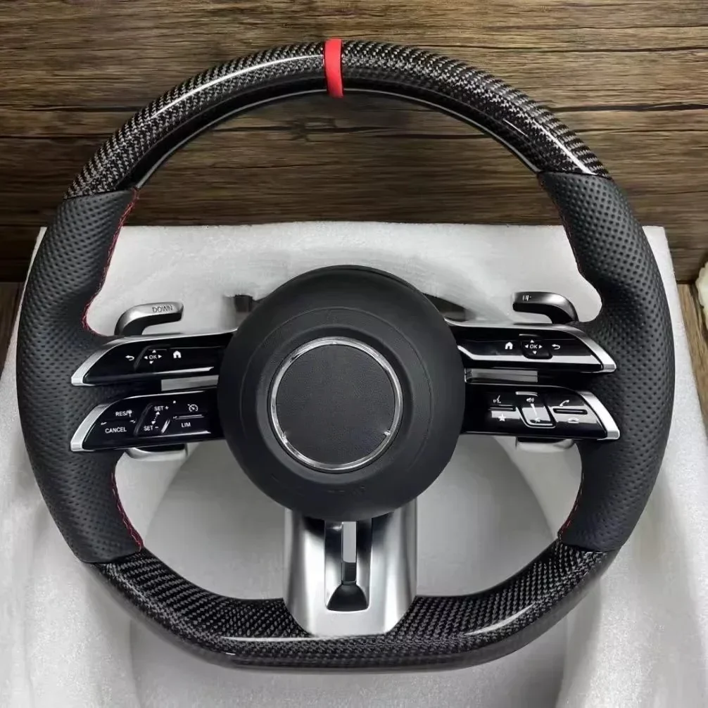 

Steering Wheel Assembly For Mercedes Benz GT W190 W205 W166 W167 W177 W217 W222 W223 W257 W292 W463 W464 C205 AMG