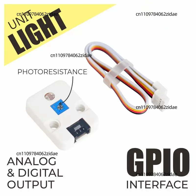 For Light Intensity Detection Sensor 10K Adjustable Resistor Photosensitive Sensor Module
