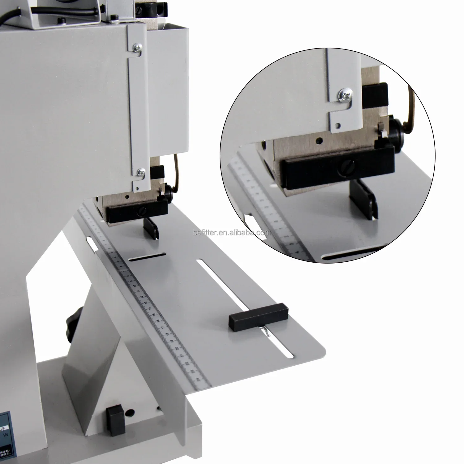 YYHC--601 Semi Automatic Electrical Flat Saddle Corner Wire Exercise book Stitching Folding Binding Machine